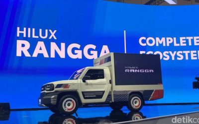 Belum Meluncur, Pre-Book Toyota Hilux Rangga Tembus Ratusan Unit